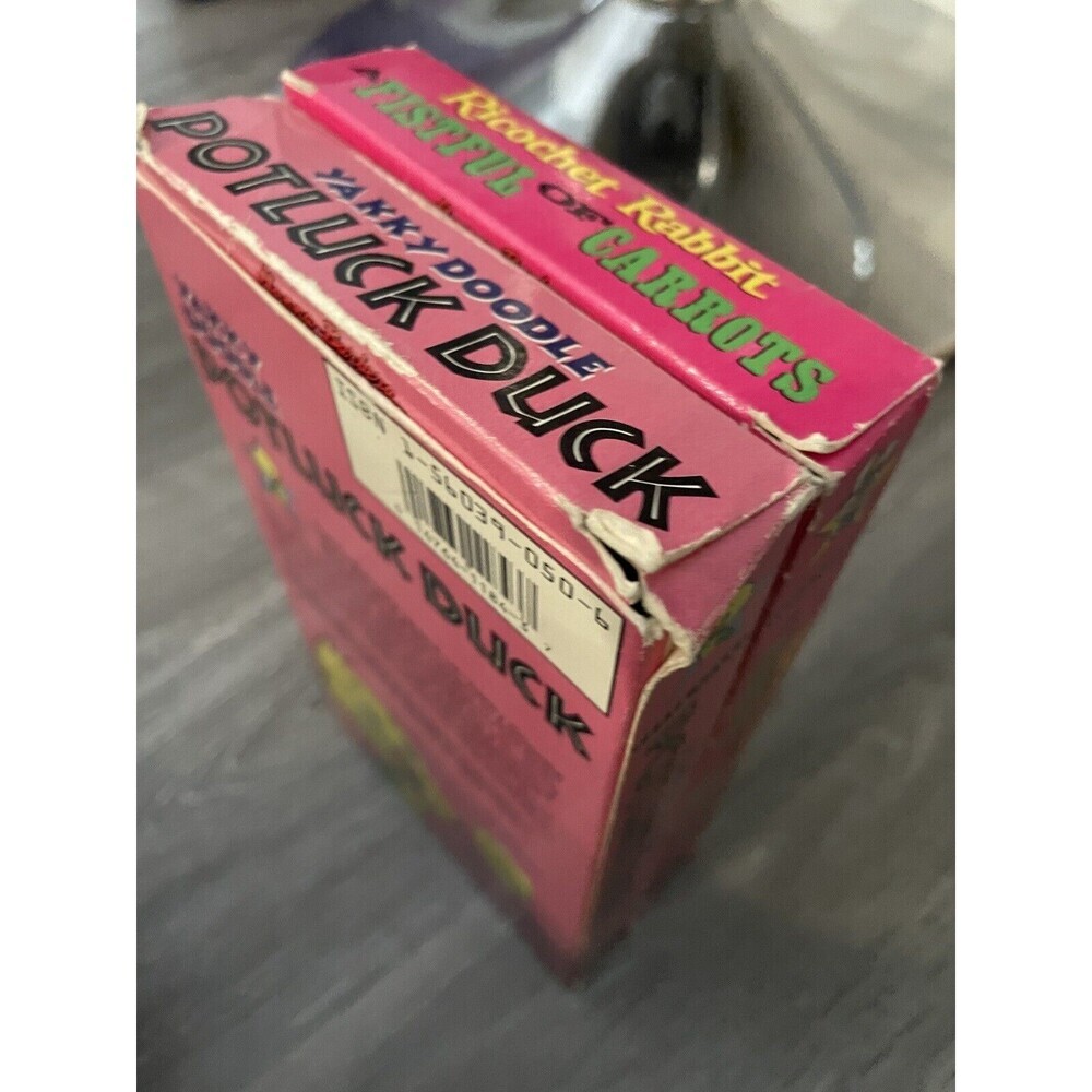 Yakky Doodle Duck Ricochet Rabbit A Fistful of Carrots Hanna Barbera Cartoon VHS - Picture 8 of 9